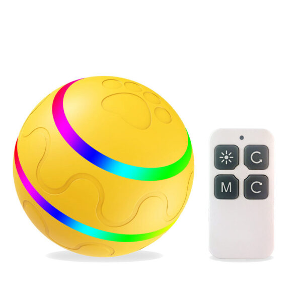 Pet New Cat Wicked Ball Toy Intelligent Ball USB Cat Toys Self Rotating Ball Automatic Rotation Ball - Image 10