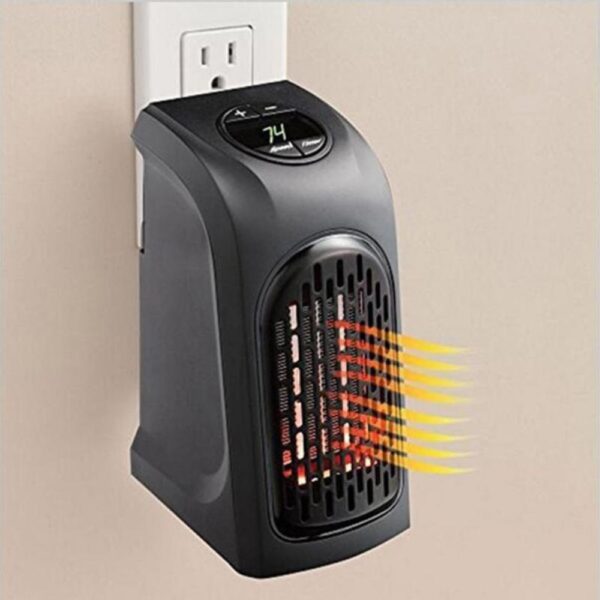 Winter Air Heater Fan Heater Electric Home Heaters Mini Room Air Wall Heater Ceramic Heating Warmer Fan For Home Office Camping - Image 2