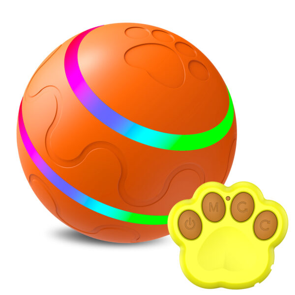 Pet New Cat Wicked Ball Toy Intelligent Ball USB Cat Toys Self Rotating Ball Automatic Rotation Ball - Image 5