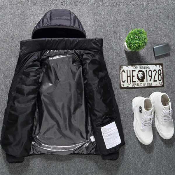 New Heated Jacket Coat USB Electric Jacket Cotton Coat Heater Thermal Clothing Heating Vest Men's Clothes Winter - Image 7